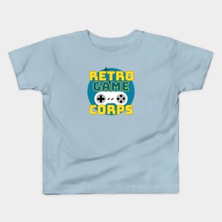 Retro Game Corps Kids T-Shirt